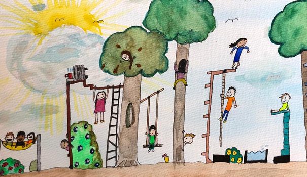 Winner of 2020 Children’s Art Competition Announced