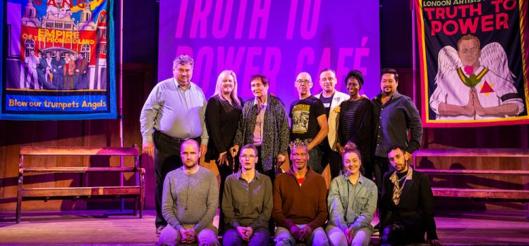 A Q&A with Truth to Power Cafe creator, Jeremy Goldstein