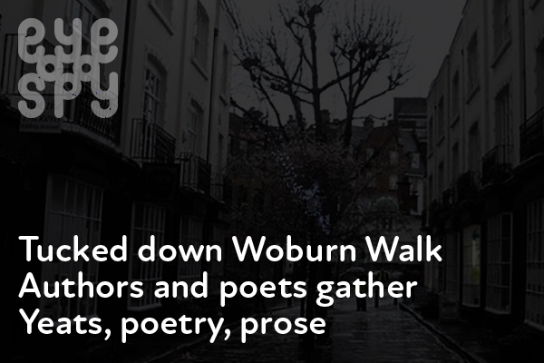 Charlotte Mackenzie -Woburn Walk and beyond: Yeats’ Bloomsbury