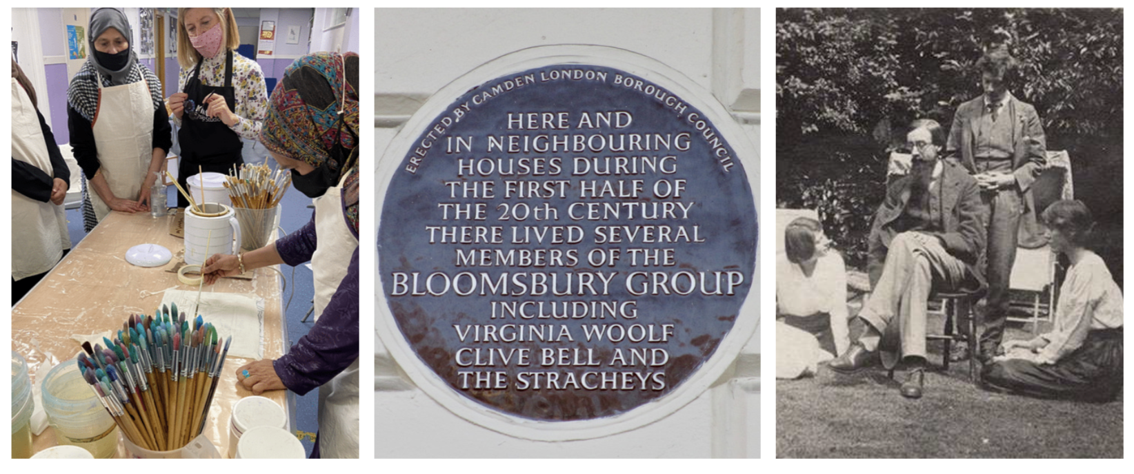 National Lottery Heritage Fund grant to support 'The New Bloomsbury Set' Bloomsbury Festival