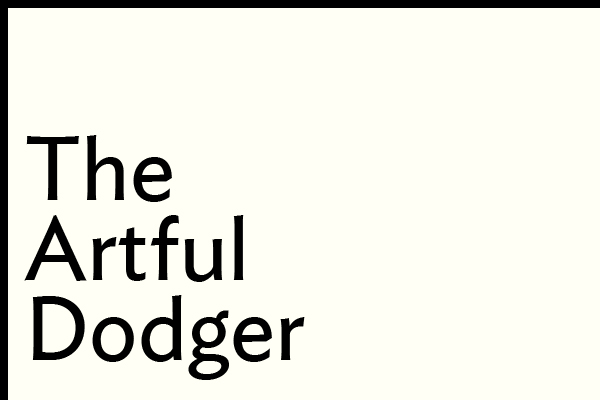Francesca Baker writes about The Artful Dodger