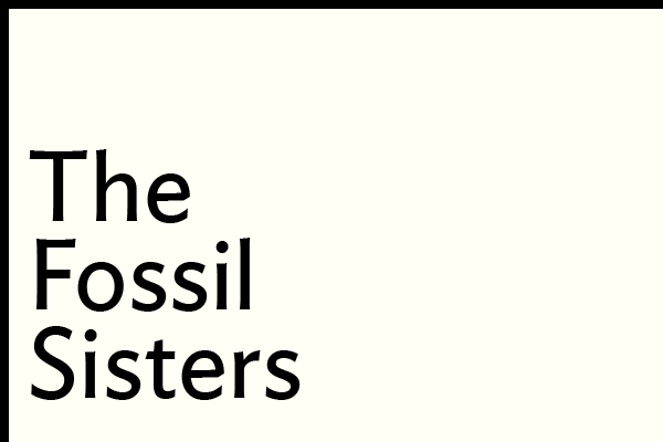 Miranda Dickinson writes about The Fossil Sisters